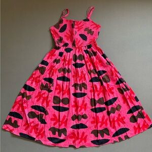 Nic + Zoe pink cotton sundress